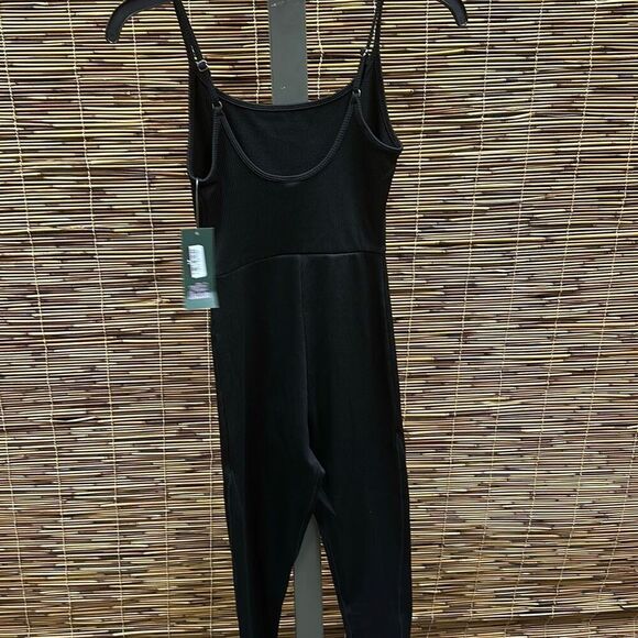 Women's Seamless Fabric Bodysuit - Wild Fable™ Black S - Picture 3 of 3